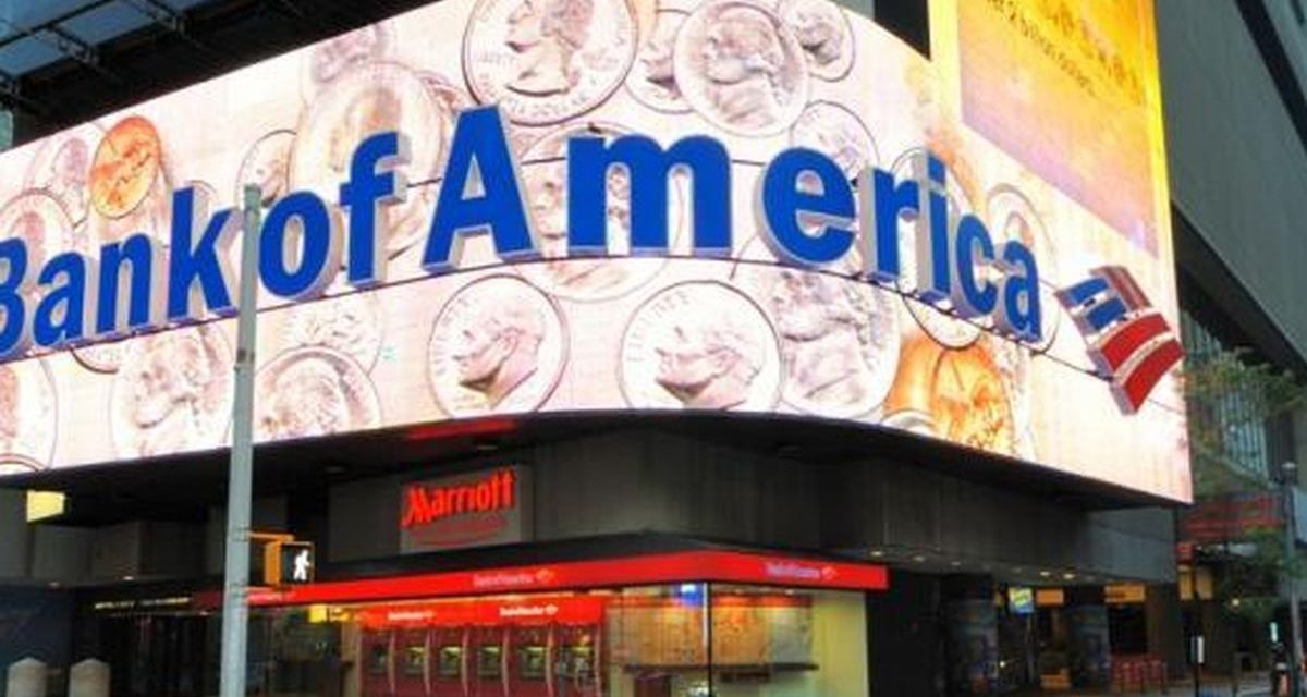 Bank Of America Di Denda Rp19 Triliun Akibat Pencucian Uang