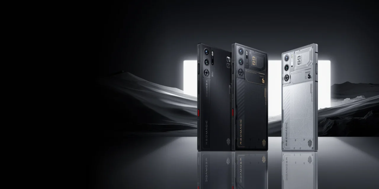 Nubia RedMagic 9S Pro Edisi Frost White Usung Baterai 6500 mAh
