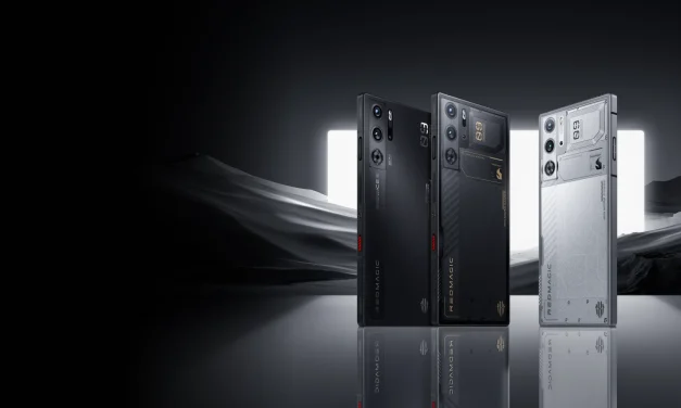 Nubia RedMagic 9S Pro Edisi Frost White Usung Baterai 6500 mAh