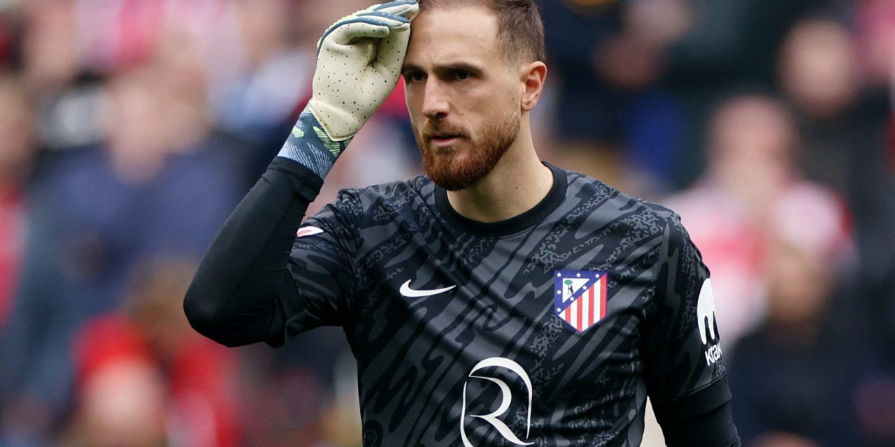 Konsistensi Jan Oblak Jaga Benteng Pertahanan Atlético Madrid