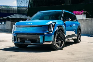 Kia EV9 Earth Long Range Hadirkan SUV Listrik Flagship 6-Seater