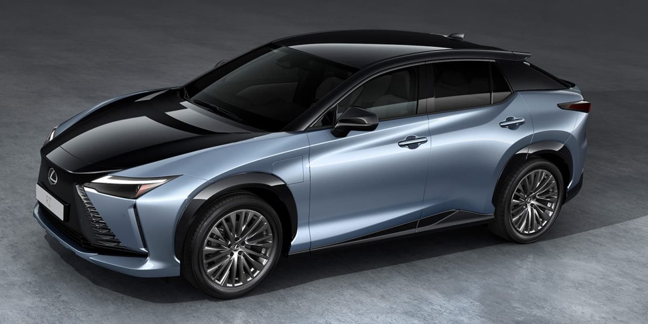 Lexus RZ 450e Luxury: Dilengkapi Atap Kaca Dimmable Panoramic
