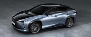 Lexus RZ 450e Luxury: Dilengkapi Atap Kaca Dimmable Panoramic