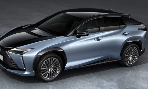 Lexus RZ 450e Luxury: Dilengkapi Atap Kaca Dimmable Panoramic