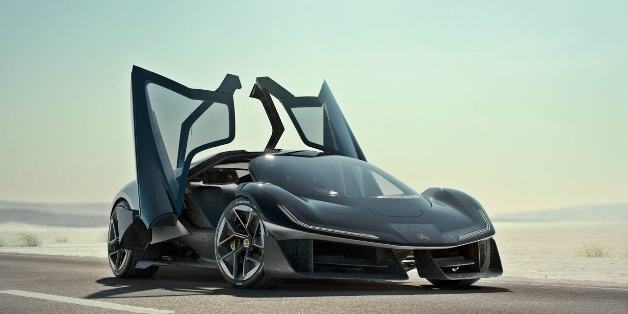 Lotus Theory 1 Concept: Sportscar Listrik 1.000 HP Tetap Ringkas