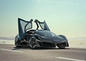 Lotus Theory 1 Concept: Sportscar Listrik 1.000 HP Tetap Ringkas