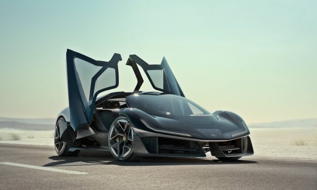Lotus Theory 1 Concept: Sportscar Listrik 1.000 HP Tetap Ringkas