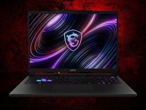 MSI Raider 16 Max HX Bawa Performa Tanpa Thermal Throttling