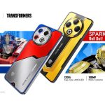 Tecno Spark 30 Pro Edisi Transformers Optimus Prime Dijual