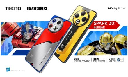 Tecno Spark 30 Pro Edisi Transformers Optimus Prime Dijual