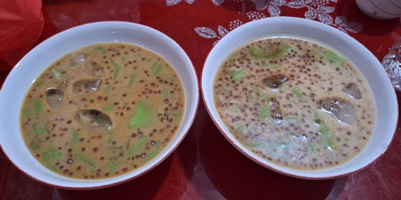 Kelezatan Es Loder Berkuah Santan Gula Merah Khas Kota Bogor
