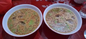 Kelezatan Es Loder Berkuah Santan Gula Merah Khas Kota Bogor