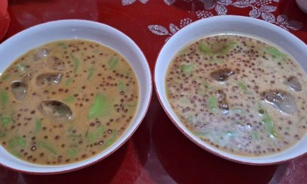 Kelezatan Es Loder Berkuah Santan Gula Merah Khas Kota Bogor