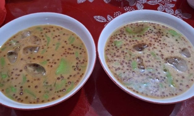 Kelezatan Es Loder Berkuah Santan Gula Merah Khas Kota Bogor