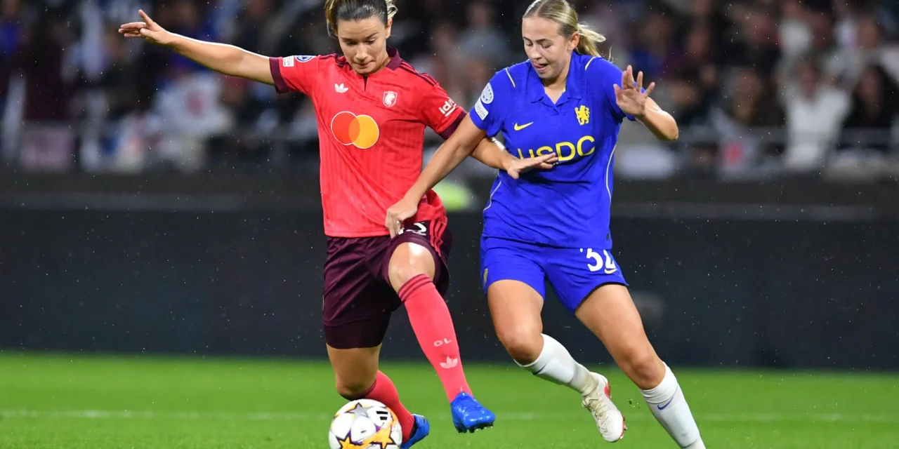 Pertandingan OL Lyonnes Vs Chelsea FC Wanita Berakhir 0-0