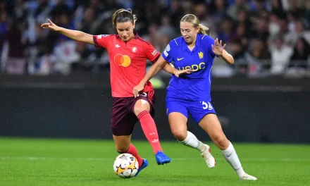 Pertandingan OL Lyonnes Vs Chelsea FC Wanita Berakhir 0-0