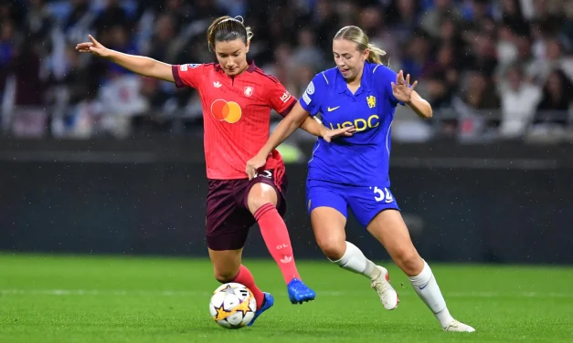 Pertandingan OL Lyonnes Vs Chelsea FC Wanita Berakhir 0-0