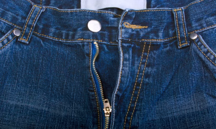 Solusi Resleting Jeans Sering Turun Sendiri Pakai Karet Gelang