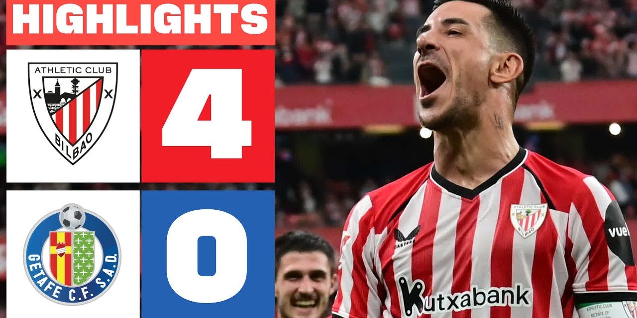 Athletic Club Bungkam Getafe, Kemenangan Warnai Pekan La Liga