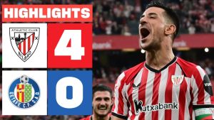 Athletic Club Bungkam Getafe, Kemenangan Warnai Pekan La Liga