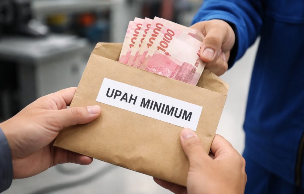 Buruh Tuntut Kenaikan UMP 2027 10% Dan Hapus Layoff Digital